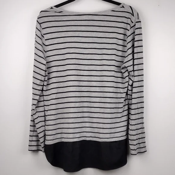 Apt 9 Long Sleeve Top - Picture 2 of 5